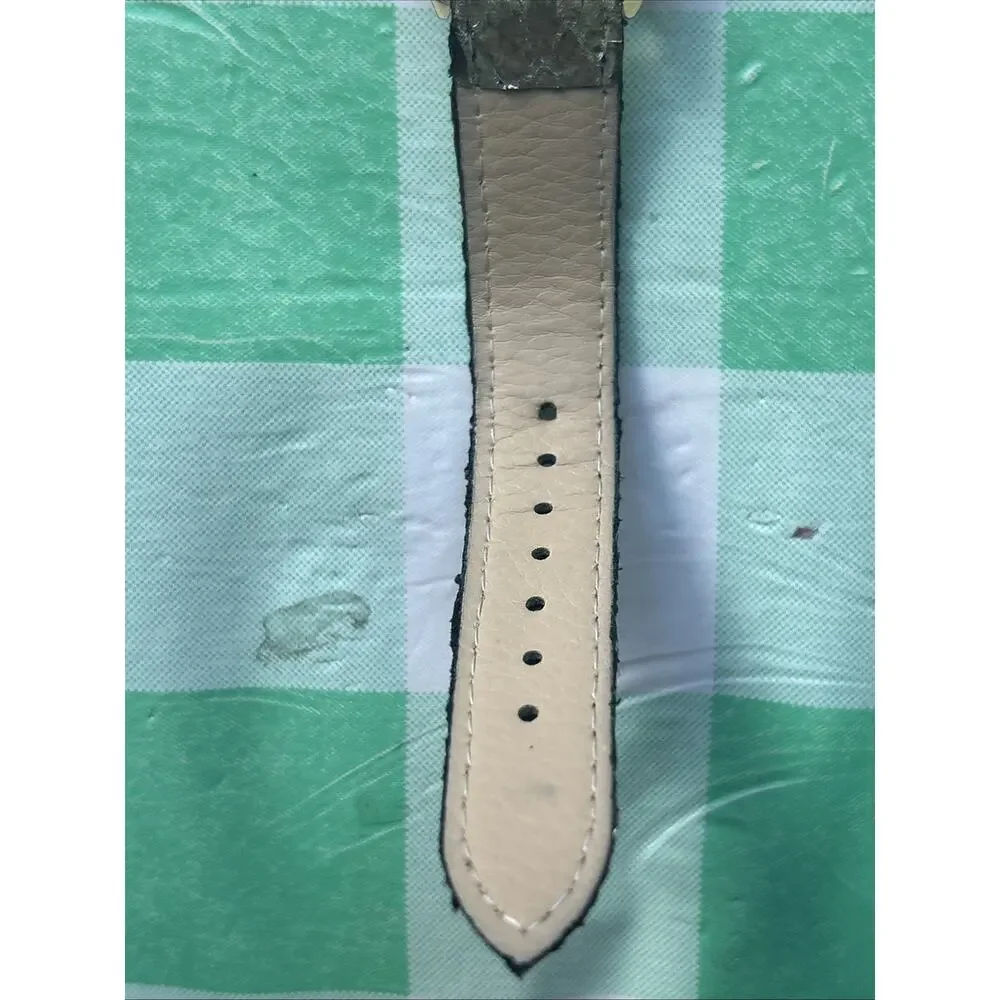 Silver Tone Case And Band Women’s Quartz Watch